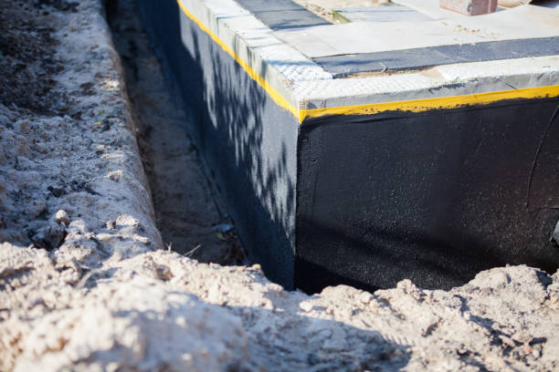 Professional Foundation Crack Repair technician working in Oakdale, PA